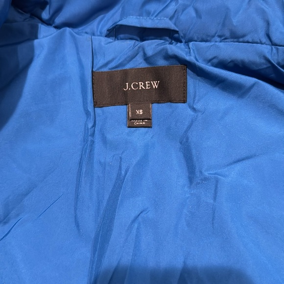 JCrew XS Down Feather Vest - Picture 3 of 4